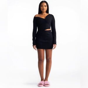 NWT Hanifa Alex Skirt Sz. XL Black Owned Women’s Brand